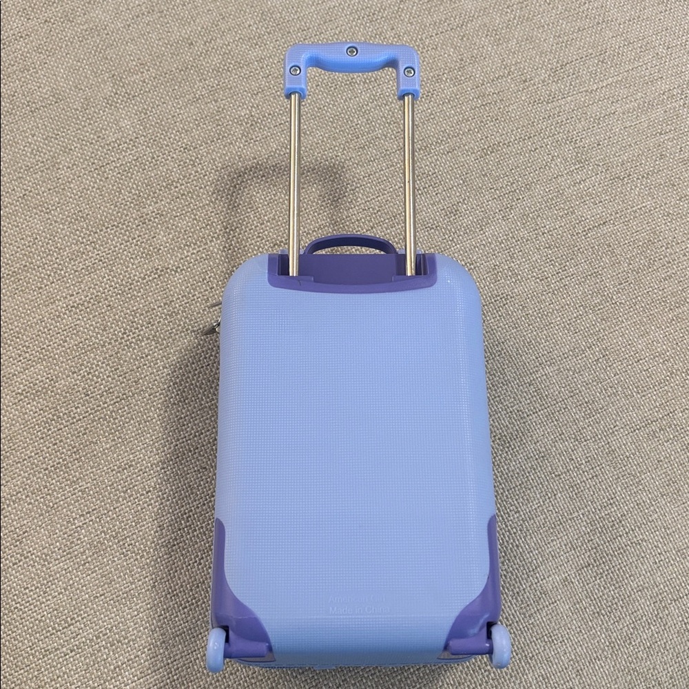 American Girl Doll Rolling Suitcase Retired - Picture 2 of 6
